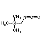 CAS#: 14283-35-3, (Isocyanatomethyl)(Trimethyl)Silane