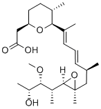 CAS 登录号：142861-00-5， Herboxidiene