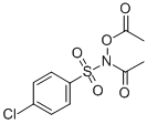 CAS 登录号：142867-52-5， N-(乙酰氧基)-N-[(4-氯苯基)磺酰基]-乙酰胺