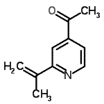 CAS#: 142896-12-6, 1-(2-Isopropenyl-4-Pyridinyl)Ethanone