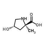 CAS#: 142896-75-1, (4S)-4-Hydroxy-2-Methyl-D-Proline