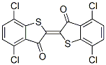 CAS#: 14295-43-3, 4,7-Dichloro-2-(4,7-Dichloro-3-Oxobenzo[b]Thien-2(3H)-Ylidene)Benzo[b]Thiophene-3(2H)-One