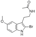 CAS#: 142959-59-9, N-[2-(2-Bromo-5-Methoxy-1H-Indol-3-Yl)Ethyl]-Acetamide
