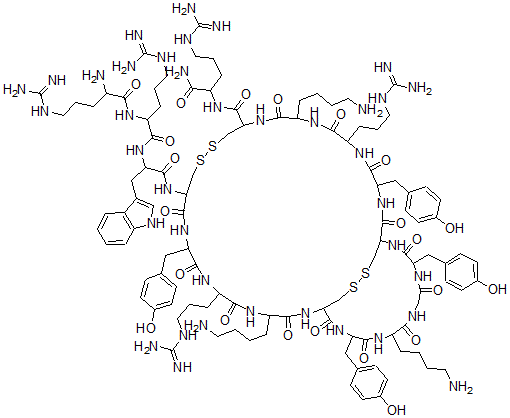 CAS#: 142960-16-5, (Tyr(5,12),Lys(7))-Polyphemusin II Peptide