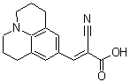 CAS#: 142978-18-5, (2E)-2-Cyano-3-(2,3,6,7-Tetrahydro-1H,5H-Pyrido[3,2,1-Ij]Quinolin-9-Yl)Acrylic Acid