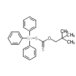 CAS#: 143037-51-8, {[(2,2-Dimethylpropoxy)Carbonothioyl]Sulfanyl}(Triphenyl)Stannane