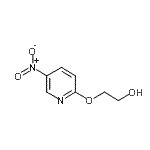 CAS#: 143071-39-0, 2-[(5-Nitro-2-Pyridinyl)Oxy]Ethanol