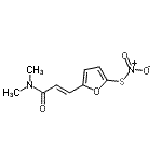 CAS#: 14308-82-8, (2E)-N,N-Dimethyl-3-[5-(Nitrosulfanyl)-2-Furyl]Acrylamide