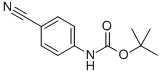 CAS#: 143090-18-0, N-(4-Cyanophenyl)-Carbamic Acid 1,1-Dimethylethyl Ester