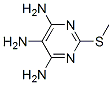 CAS#: 1431-40-9, 2-Methylsulfanylpyrimidine-4,5,6-Triamine