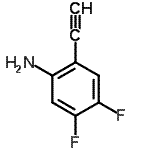 CAS#: 143101-25-1, 2-Ethynyl-4,5-Difluoroaniline