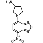 CAS 登录号：143112-52-1， 1-(7-硝基-2,1,3-苯并恶二唑-4-基)-3-吡咯烷胺
