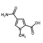 CAS#: 143158-62-7, 4-Carbamoyl-1-Methyl-1H-Pyrrole-2-Carboxylic Acid