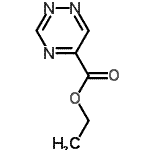 CAS#: 143209-28-3, Ethyl 1,2,4-Triazine-5-Carboxylate