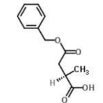 CAS#: 143225-23-4, (2R)-4-(Benzyloxy)-2-Methyl-4-Oxobutanoic Acid