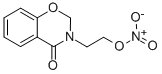 CAS#: 143248-63-9, 2-(4-Oxo-2H-1,3-Benzoxazin-3-Yl)Ethyl Nitrate