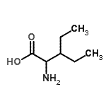CAS#: 14328-49-5, 3-Ethylnorvaline