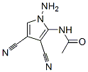 CAS#: 143324-19-0, N-(1-Amino-3,4-Dicyano-1H-Pyrrol-2-Yl)-Acetamide