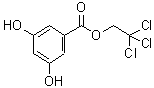 CAS#: 143330-91-0, 2,2,2-Trichloroethyl 3,5-Dihydroxybenzoate