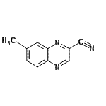 CAS#: 14334-17-9, 7-Methyl-2-Quinoxalinecarbonitrile