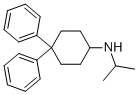 CAS#: 14334-40-8, N-(1-Methylethyl)-4,4-Diphenyl-Cyclohexanamine