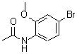 CAS 登录号：143360-01-4， N-(4-溴-2-甲氧基苯基)乙酰胺