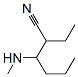 CAS 登录号：14339-29-8， 2-乙基-3-(甲基氨基)己腈