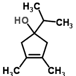 CAS#: 143398-17-8, 1-Isopropyl-3,4-Dimethyl-3-Cyclopenten-1-Ol