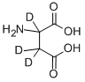 CAS 登录号：14341-75-4， 天冬氨-2,3,3-D3 酸