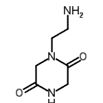 CAS 登录号：143411-80-7， 1-(2-氨基乙基)-2,5-哌嗪二酮