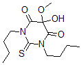 CAS#: 143413-72-3, 1,3-Dibutyl-5-Hydroxy-5-Methoxy-2-Sulfanylidene-1,3-Diazinane-4,6-Dione