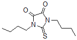 CAS#: 143413-73-4, 1,3-Dibutyl-2-Sulfanylideneimidazolidine-4,5-Dione