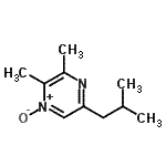 CAS#: 143463-87-0, 5-Isobutyl-2,3-Dimethylpyrazine 1-Oxide