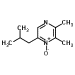 CAS#: 143463-88-1, 6-Isobutyl-2,3-Dimethylpyrazine 1-Oxide