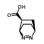 CAS#: 143471-30-1, (1S,4R,5S)-2,3-Diazabicyclo[2.2.2]Oct-2-Ene-5-Carboxylic Acid
