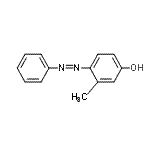 CAS#: 1435-88-7, 3-Methyl-4-(Phenyldiazenyl)Phenol