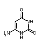 CAS#: 143505-00-4, 6-Amino-2,4-Pyrimidinediol