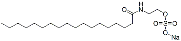 CAS#: 14351-59-8, N-[2-[(Sodiosulfo)Oxy]Ethyl]Octadecanamide