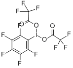 CAS#: 14353-88-9, (2,3,4,5,6-Pentafluorophenyl)Bis(2,2,2-Trifluoroacetato)-Iodine