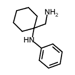 CAS#: 143538-87-8, N-[1-(Aminomethyl)Cyclohexyl]Aniline