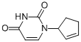 CAS#: 143541-91-7, 1-(2-Cyclopenten-1-Yl)-2,4(1H,3H)-Pyrimidinedione