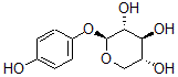 CAS#: 143578-68-1, (2S,3R,4S,5R)-2-(4-Hydroxyphenoxy)Oxane-3,4,5-Triol