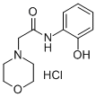 CAS#: 143579-12-8, N-(2-Hydroxyphenyl)-2-Morpholin-4-Ylacetamide Hydrochloride