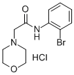CAS#: 143579-17-3, N-(2-Bromophenyl)-2-Morpholin-4-Ylacetamide Hydrochloride