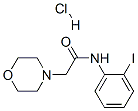 CAS#: 143579-18-4, N-(2-Iodophenyl)-2-Morpholin-4-Ylacetamide Hydrochloride
