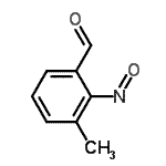CAS#: 143631-89-4, 3-Methyl-2-Nitrosobenzaldehyde