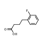 CAS 登录号：143654-62-0， 4-(2-氟苯基)丁酸