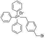 CAS#: 14366-74-6, [[4-(Bromomethyl)Phenyl]Methyl]Triphenyl-Phosphonium Bromide (1:1)