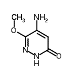 CAS#: 14369-21-2, 5-Amino-6-Methoxy-3(2H)-Pyridazinone