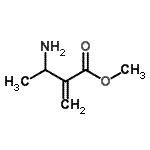 CAS 登录号：14369-90-5， 甲基3-氨基-2-亚甲基丁酸酯